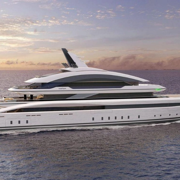 Luiz de Basto Unveils 80-Metre Superyacht Concept Volare