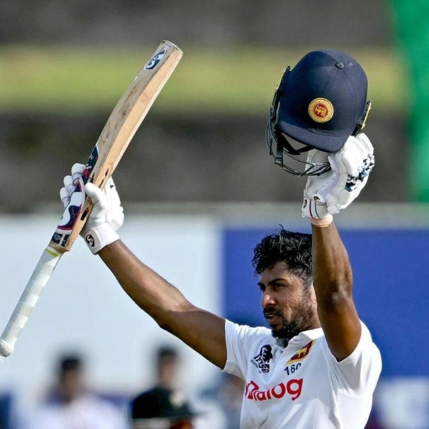 Kamindu Mendis' Heroic 114 Powers Sri Lanka to 302-7 on Day 1 of Galle Test