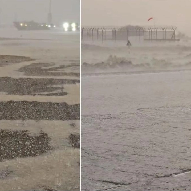 Abu Dhabi Prepares for Rain and Hail After Dust Devils