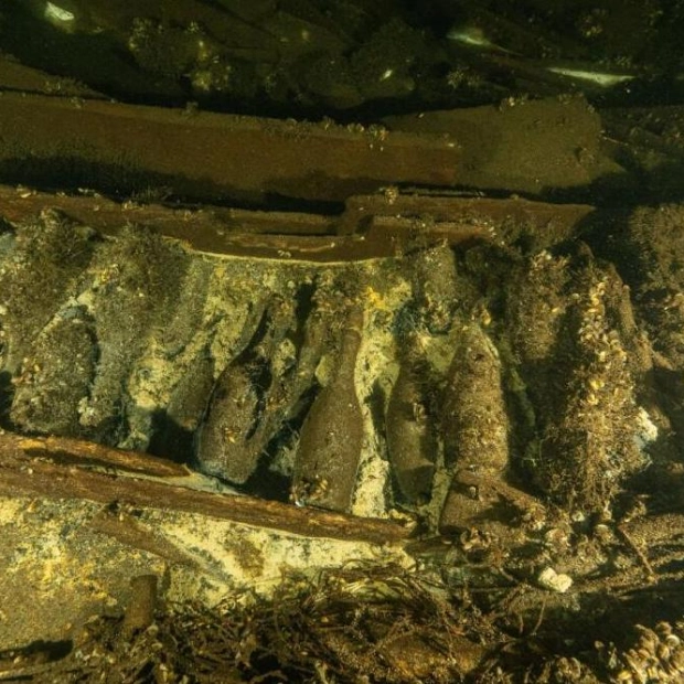 Polish Divers Discover 19th-Century Shipwreck with Exclusive Champagne