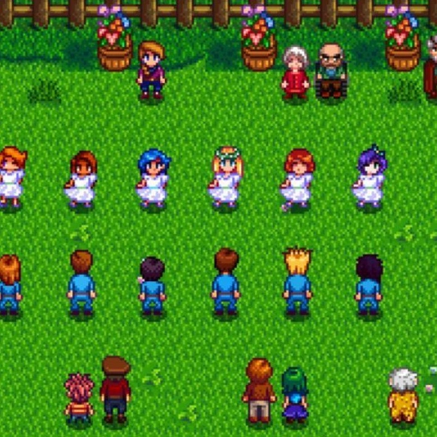 Stardew Valley Creator Achieves 100% Completion