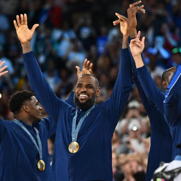 LeBron James Reflects on His Best Olympic Gold as USA Beats France