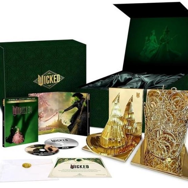 Wicked: Limited Edition Gift Set Now Available for Preorder