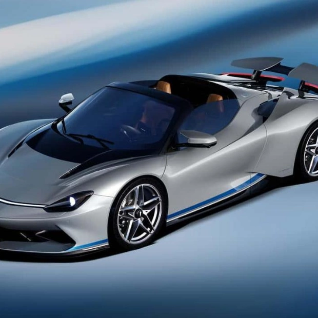 Pininfarina Battista Targamerica: A Bespoke Electric Hypercar Debut