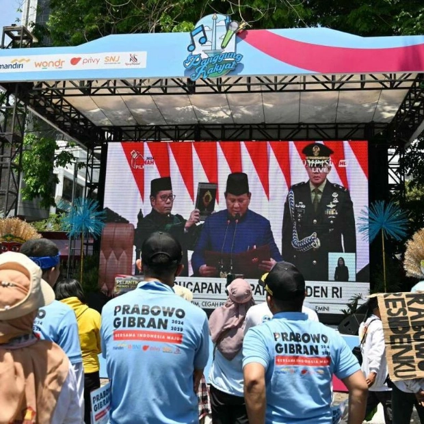 Prabowo Subianto Inaugurated as Indonesia's President