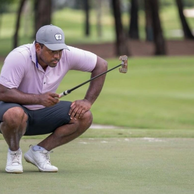 Rayhan Thomas Scores 68 in DP World Tour Qualifying School