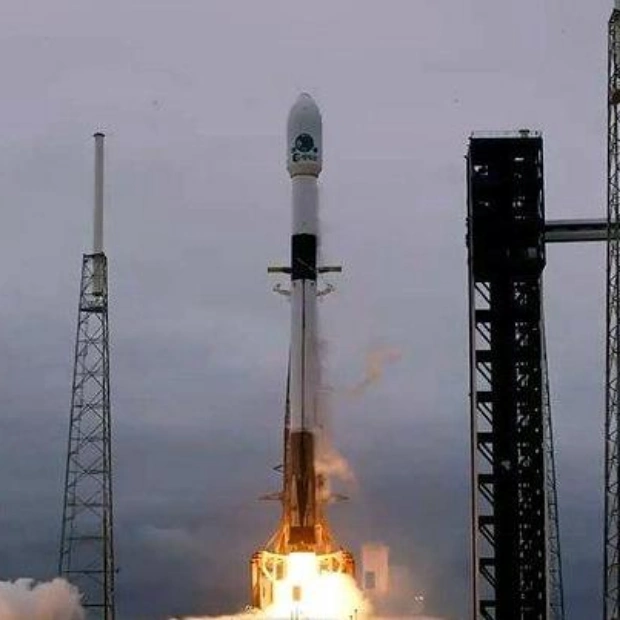 SpaceX успешно запустила европейскую АМС Hera к астероиду