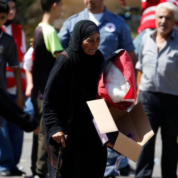 WFP Launches Emergency Food Aid for Lebanon Amid Conflict