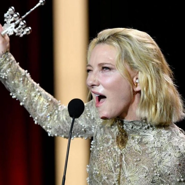 Cate Blanchett Honored with Donostia Award