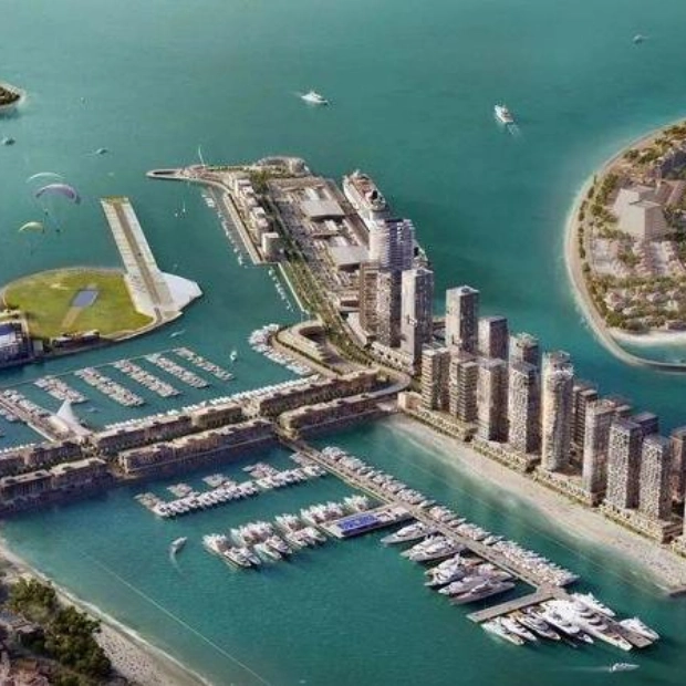 Дубай строит новый 1500-метровый мост для улучшения транспортной инфраструктуры