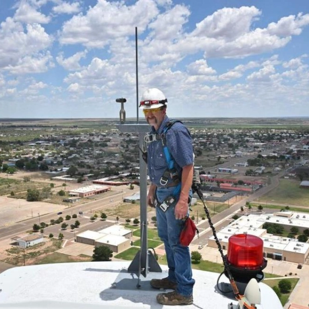 High Above New Mexico: Training for the Wind Industry