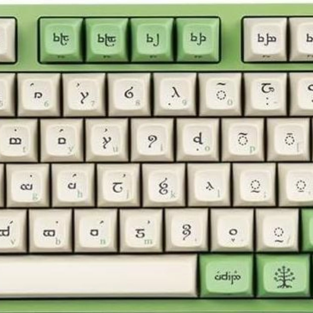 Upgrade Your PC Gaming Space with Lord of the Rings Keyboards