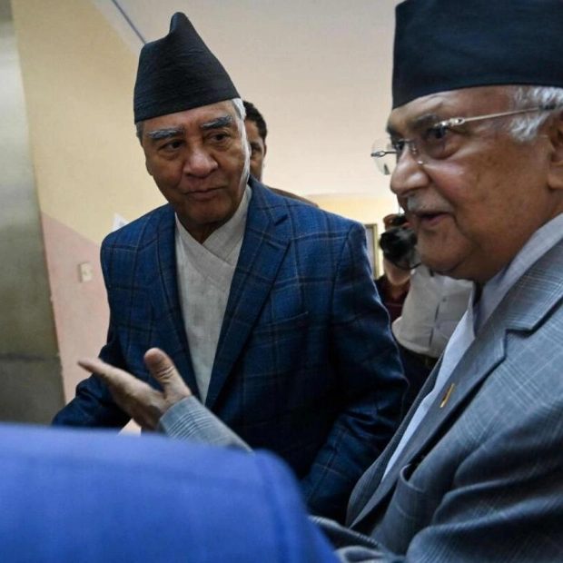 KP Sharma Oli Sworn in as Nepal's Prime Minister for Fourth Time