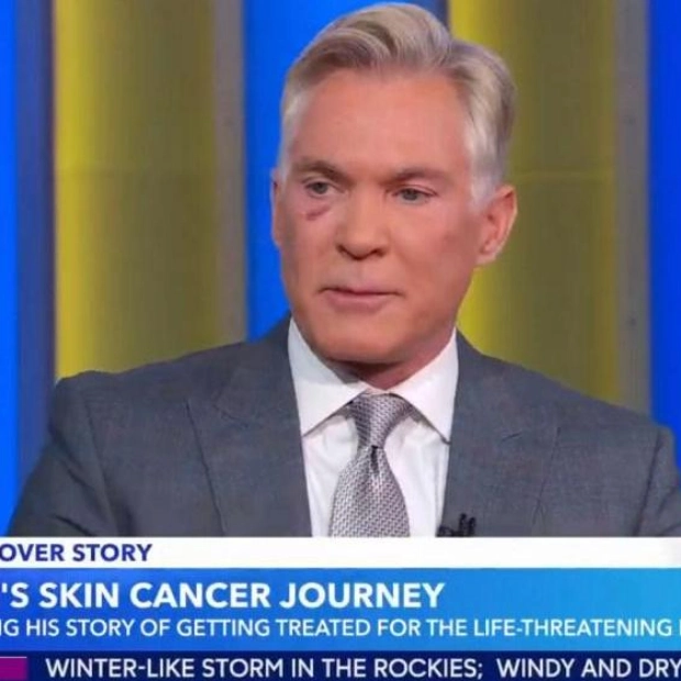 ABC Weatherman Sam Champion Reveals Cancer Diagnosis on Air