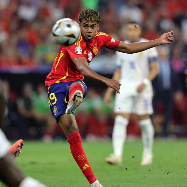 16-Year-Old Lamine Yamal Leads Spain to Euro 2024 Final