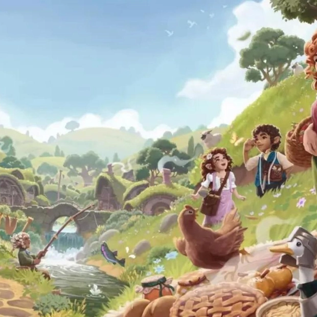 Новая игра "Tales of the Shire" выйдет в 2025 году