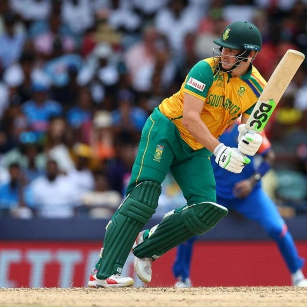 David Miller and Heinrich Klaasen Named in South Africa's T20 Squad