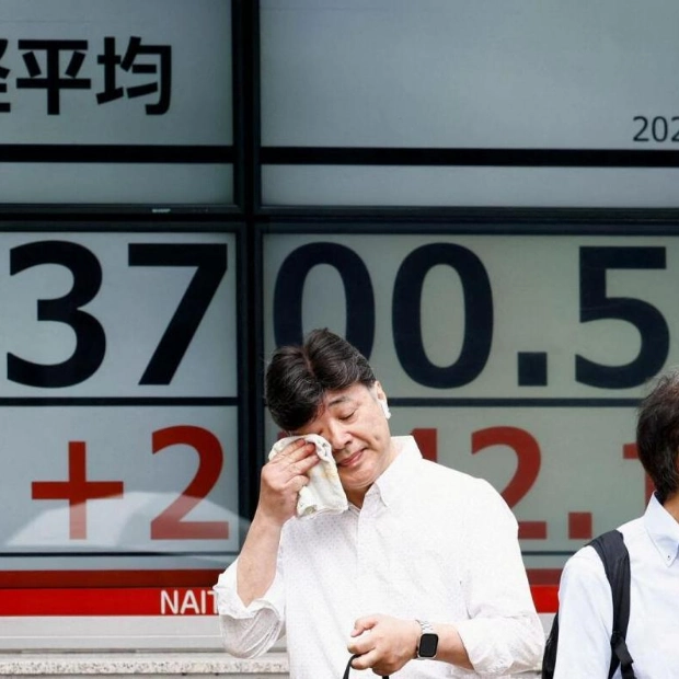 Tokyo's Nikkei Index Rebounds Sharply After Historic Selloff