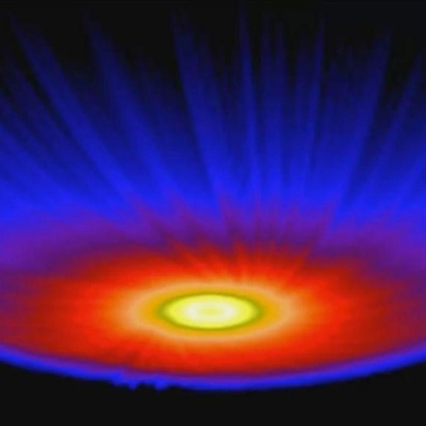 First Detection of Astrosphere Around Sun-Like Star