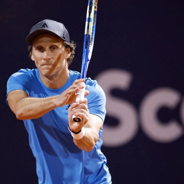 Diego Forlan's Tennis Debut at Uruguay Open Ends in Defeat