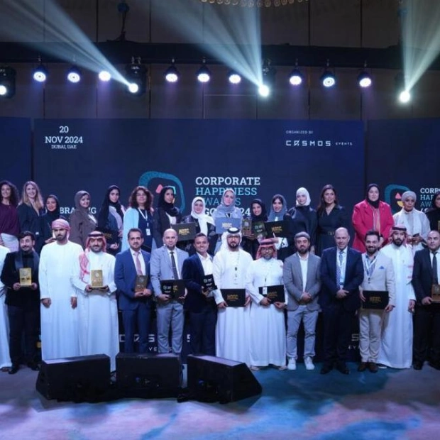 GCC's First Corporate Happiness Awards Celebrates Employee Well-being