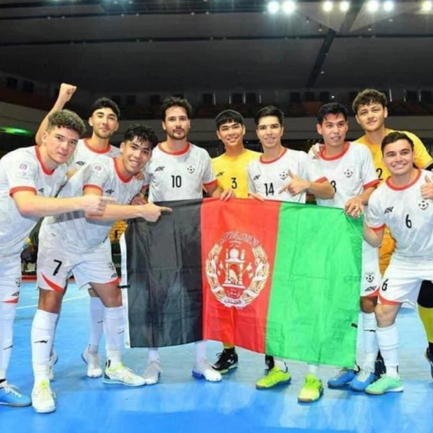 Afghan Futsal Team's Rise Inspires Hope in Kabul