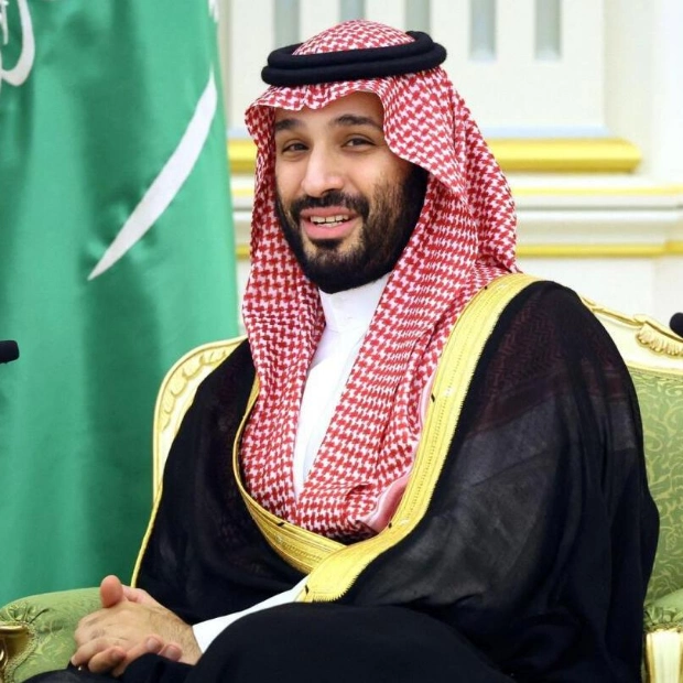 Saudi Crown Prince Reiterates Commitment to Palestinian Statehood