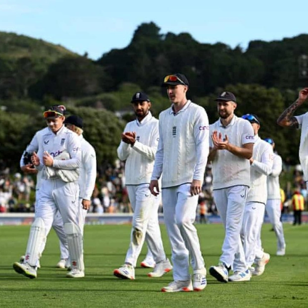 Harry Brook's Century Puts England in Command