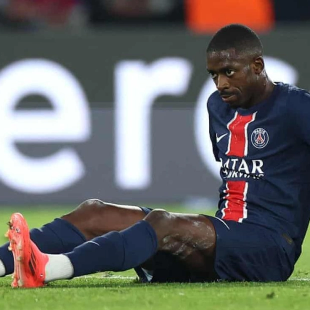 Arsenal Gains Edge as PSG's Dembélé Excluded