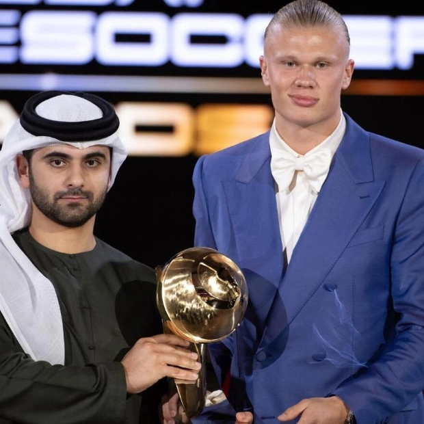 Haaland and La Liga Stars Vie for Dubai Globe Soccer Awards