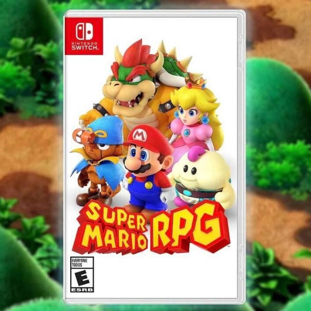 Best Buy's 12 Days of Gaming: Super Mario RPG Deal