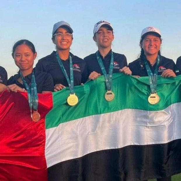 UAE Girls Dominate Pan Arab Golf Championships in Tunisia