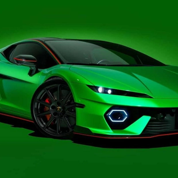 Introducing the New Lamborghini Temerario: A High-Performance Electrified Vehicle