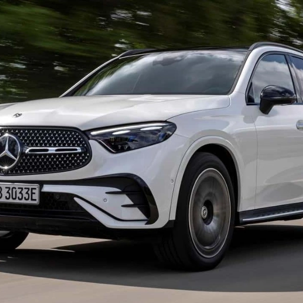 Mercedes-Benz Unveils Pricing and Specs for GLC350e Plug-in Hybrid