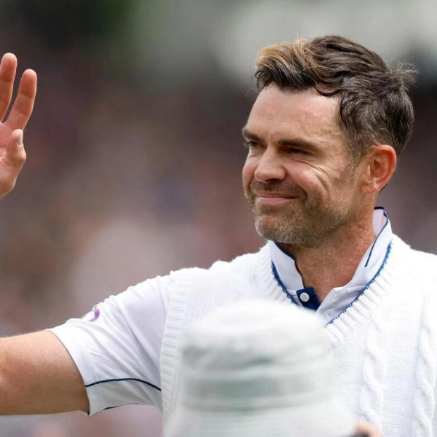 James Anderson Bids Farewell to International Cricket with a Win