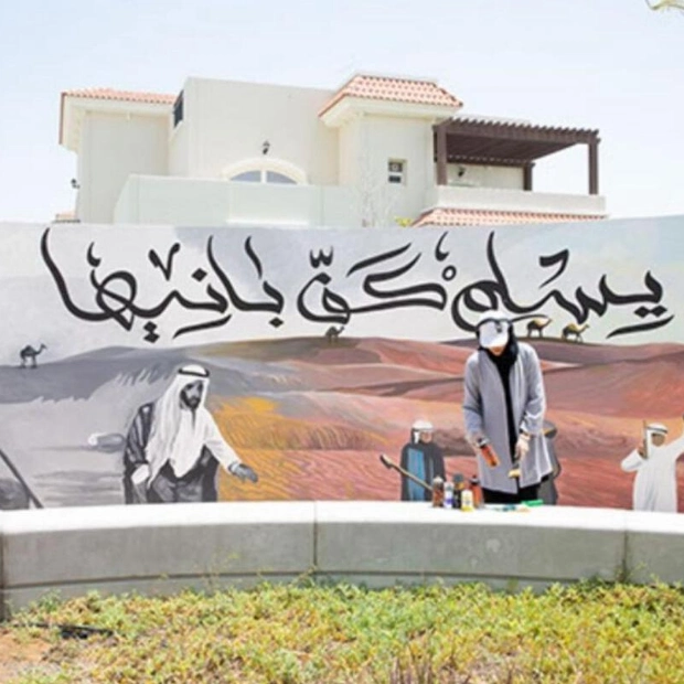 Emirati Artist Hind: Making Waves with Captivating Murals