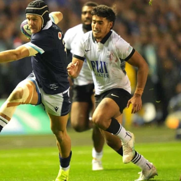 Graham and Van der Merwe Shine in Scotland's Big Win