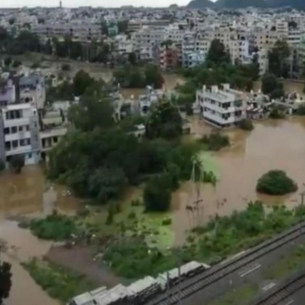 Heavy Rains in Andhra Pradesh and Telangana Disrupt Rail Services