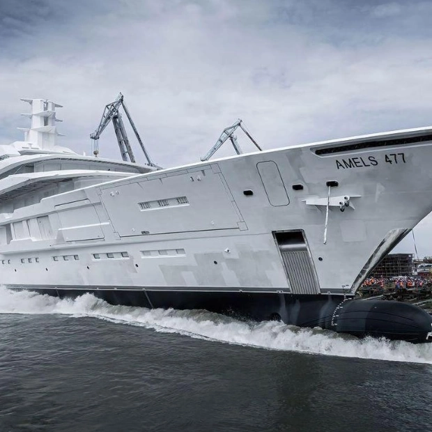 2025 Global Order Book: Superyachts Under Construction