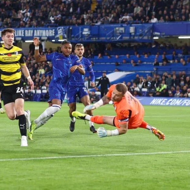 Chelsea Secure Easy Victory Against Barrow