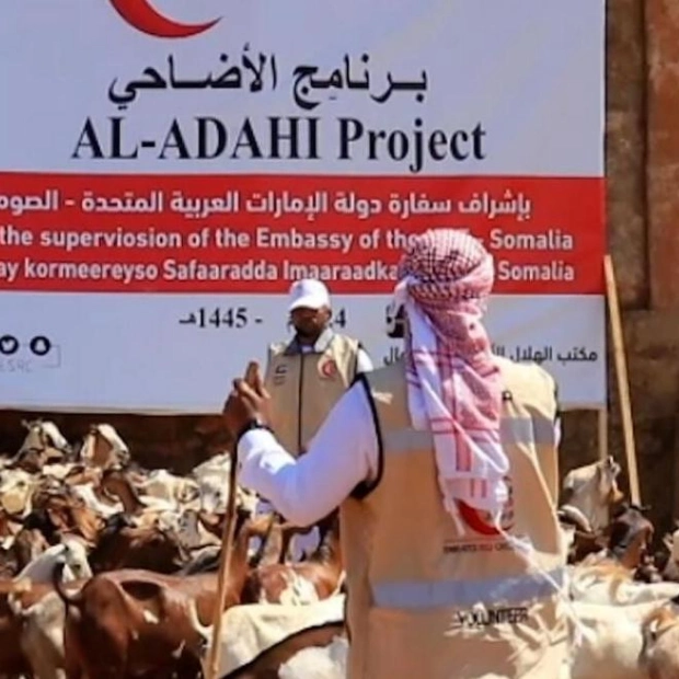 ERC Distributes Eid Clothing and Sacrificial Animals in Mogadishu