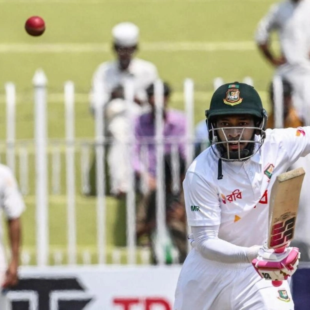 Heavy Rain Postpones Second Test Match in Rawalpindi