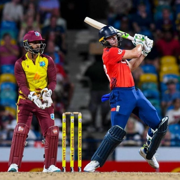 Buttler's Blistering 83 Leads England to Victory Over West Indies