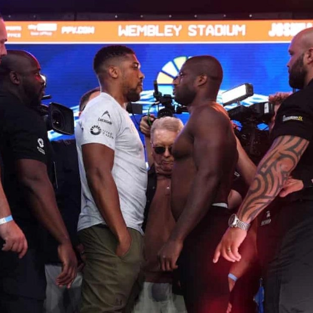 Anthony Joshua vs. Daniel Dubois: The Pre-Fight Tension