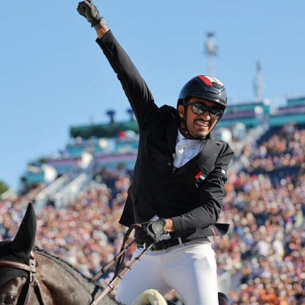 UAE's Omar Al Marzouqi Advances to Show Jumping Finals at Paris Olympics