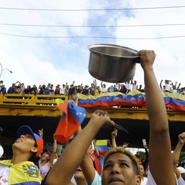 Venezuela Protests Erupt Over Disputed Election Results