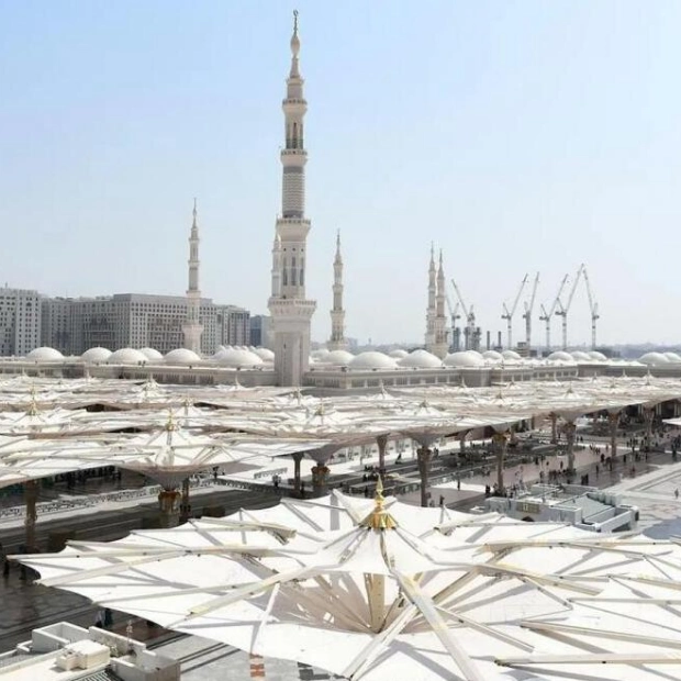 Prophet's Mosque Welcomes Over 5 Million Muslims with High-Quality Services