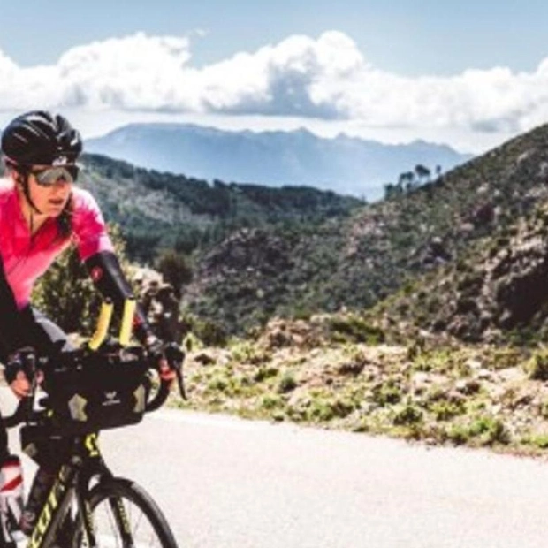 Dawn Barnable's Epic 1,030-km BikingMan Oman