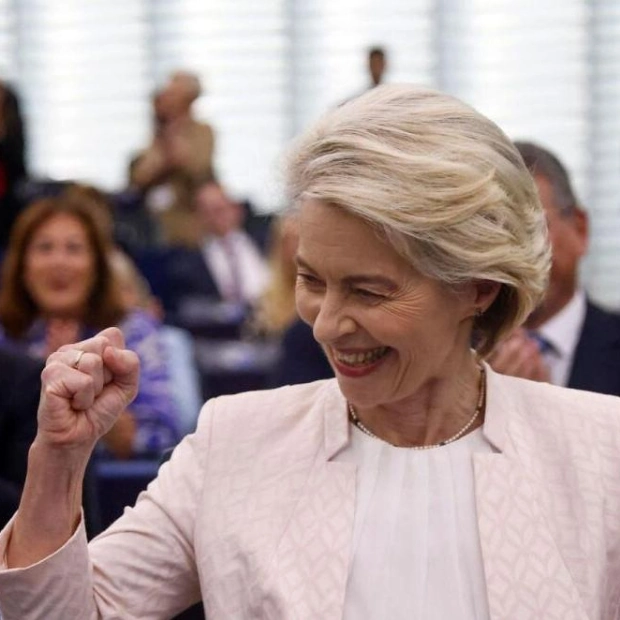 Ursula von der Leyen Re-elected as European Commission President