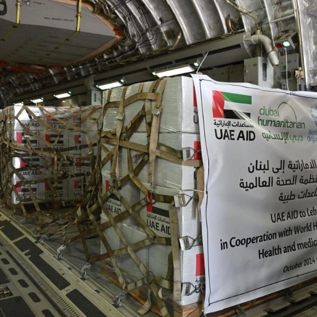 UAE Sends Humanitarian Aid to Lebanon